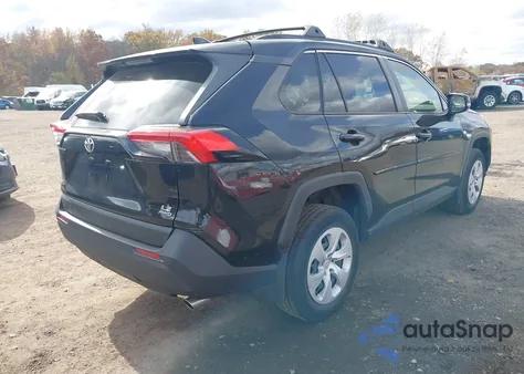 2020 Toyota Rav4 Le from USA, damaged, VIN JTMG1RFV0LD062532